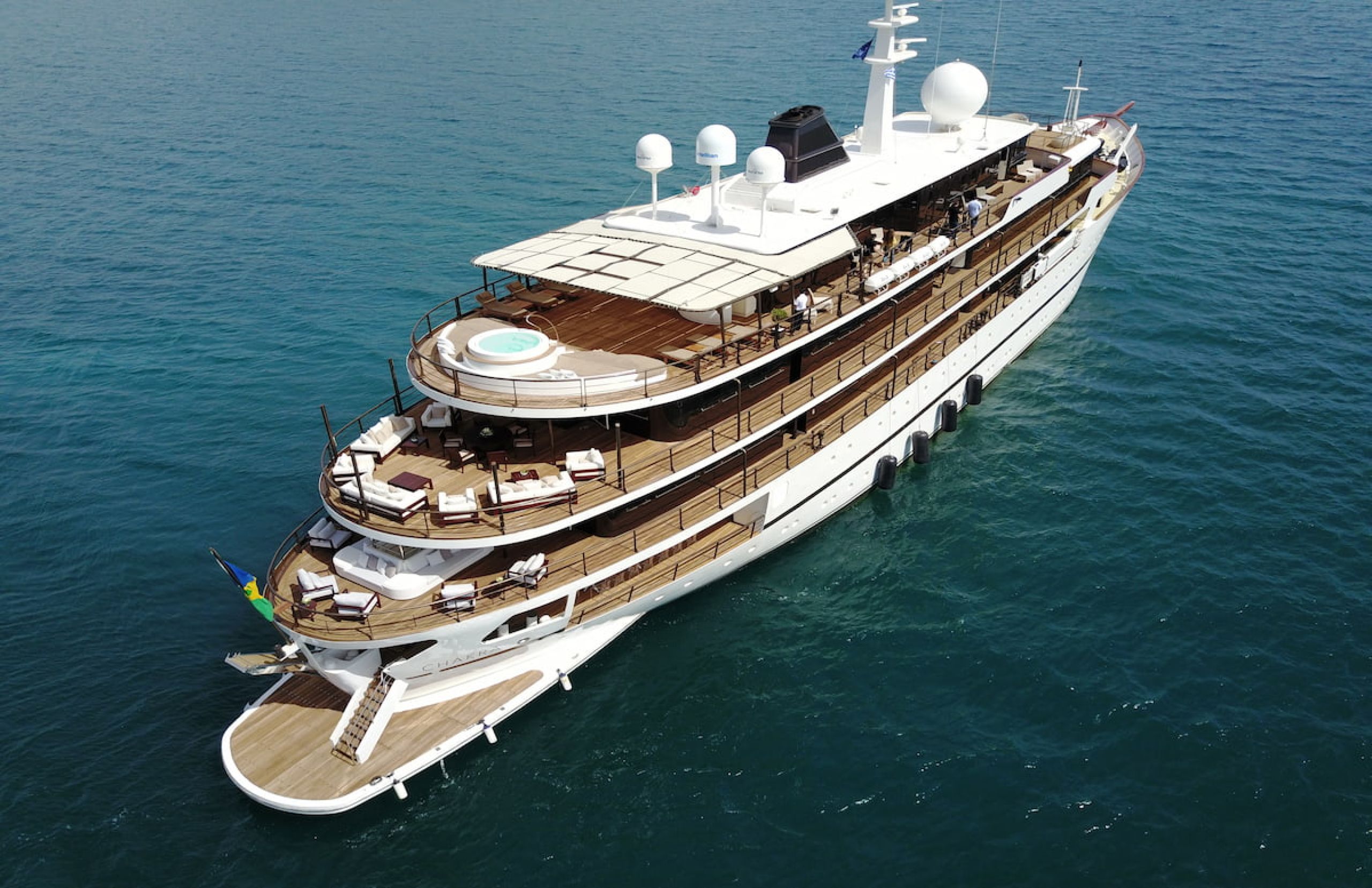 chakra yacht, yachts greece, superyachts