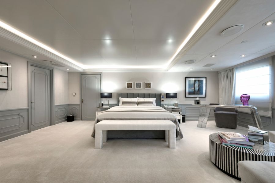 vip cabin, yacht charter greece