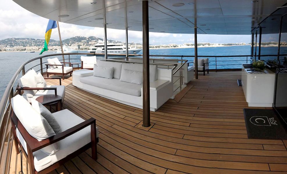 yacht foredeck, yachts for charter, yachting greece